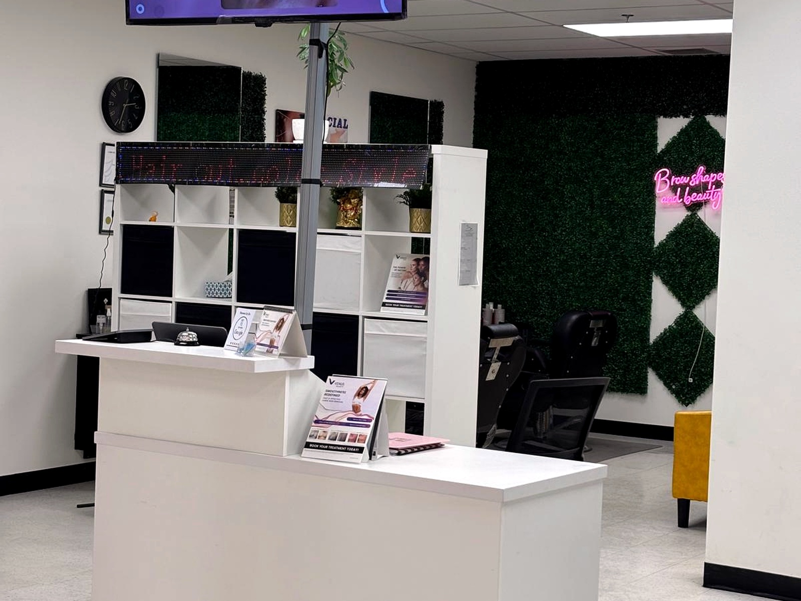 Inside Brow Shapes and Beauty at McPhillips Superstore